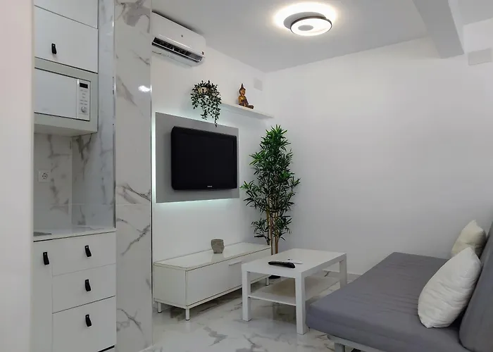 Modern In Downtown Torremolinos, Close To The *